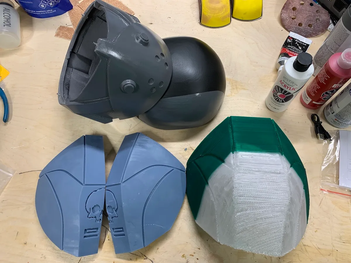 Various processes were used